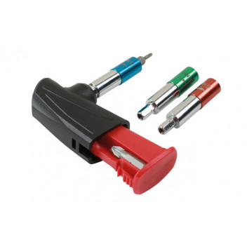 LASER T-Handle Pre Set Torque Bit Driver
