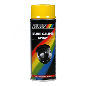 Motip Brake Caliper Spray Paint YELLOW 400ml