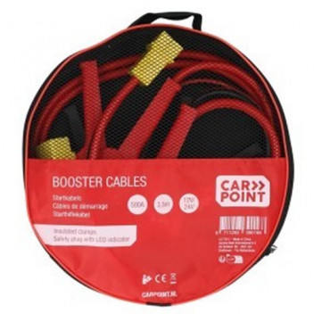 Carpoint Booster Cable 500A Safety Plug