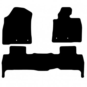 Carpet Mat Set LANDCRUISER V8 2012>