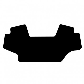 Rubber Mat Set John Deere Tractor 2005>