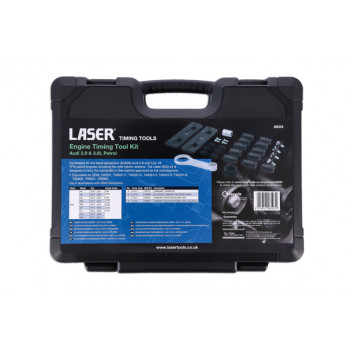 LASER Engine Timing Tool Kit – Audi 2.9 & 3.0L Petrol