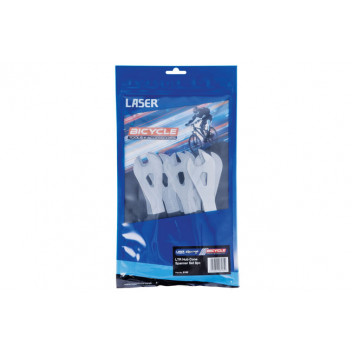 LASER LTR Hub Cone Spanner Set 8pc