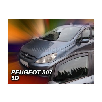 PEUGEOT 307 5DR 01-> (FRONTS)
