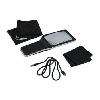 LASER Rechargeable Magnifying Glass