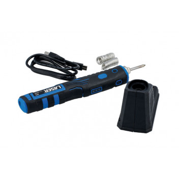 LASER Cordless Rechargeable Soldering Iron