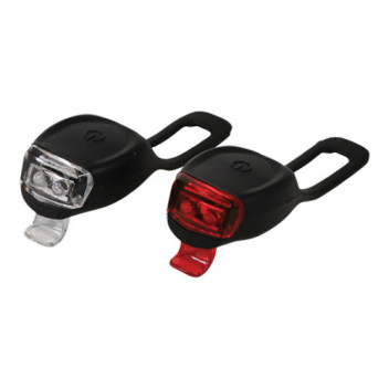 Dresco LED Front & Rear Set Silicone