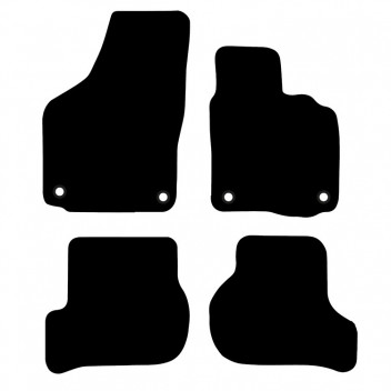 Carpet Mat Set VW15/ VW14 VW JETTA 05>2011(4 OVAL CLIP