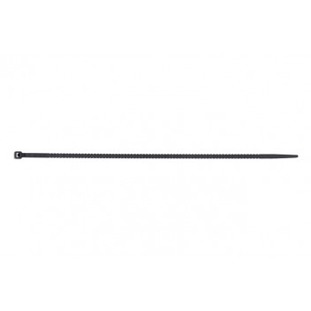 CONNECT Black Twist-to-Break Cable Tie 300mm x 4.6mm 50pc