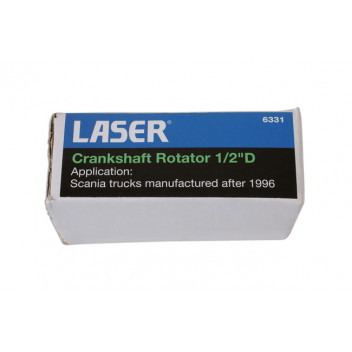LASER Crankshaft Rotator 1/2D Scania"