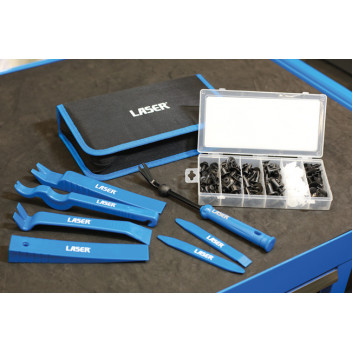 LASER Vehicle Trim Tool Kit 107pc
