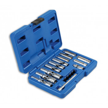 LASER Specialist Thin Walled Glow Plug Socket Set 18pc