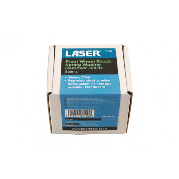 LASER Front Wheel Shock Spring Washer Remover Scania