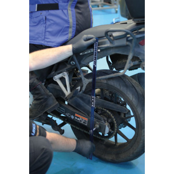 LASER Folding Suspension Height Gauge - Motorcycle