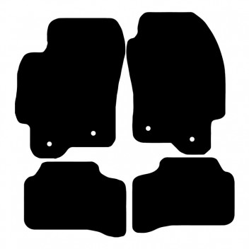 Carpet Mat Set JAGUAR X TYPE 2001>  (4 PIECE + 4 META