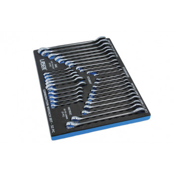 LASER Combination Spanner Set 32pc