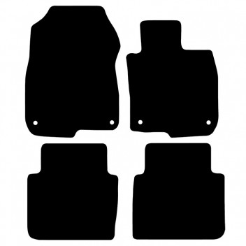 Carpet Mat Set HONDA CRV 2018 ON
