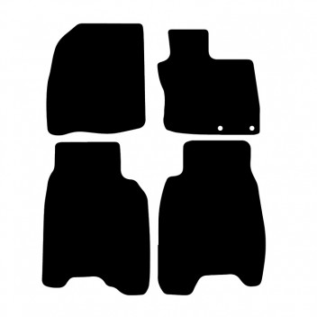 Carpet Mat Set HONDA CIVIC 06-08 3 & 5 DR WITH TWO OEM