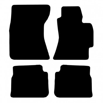 Carpet Mat Set SUBUR FORESTER (1 metal clip)
