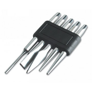LASER Punch and Chisel Set 5pc