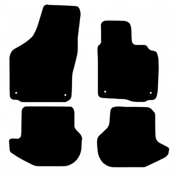 Carpet Mat Set VW Eos 2006-2014 (oval fixings)