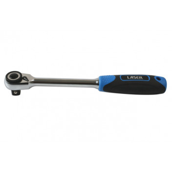 LASER Micro Head Ratchet 1/2D"