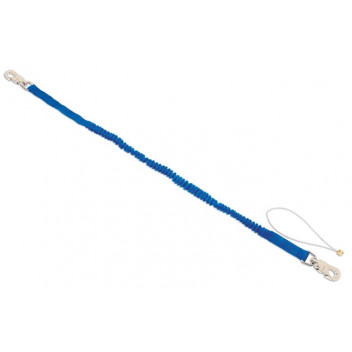 LASER SafetyTool Lanyard - 2 x Zinc Alloy Hooks/4mm Wire