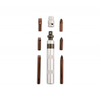 LASER Micro Impact Driver Set 3/8D"
