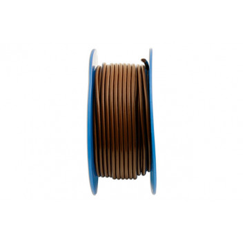 CONNECT Brown Single Core Auto Cable 44/0.30  30m
