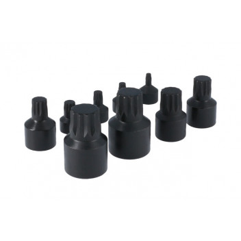 LASER Spline Socket Bit Set - Low Profile