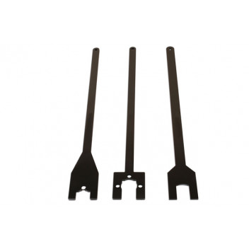 LASER Viscous Fan Set 3pc - Land Rover