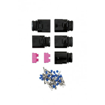 CONNECT VW Electrical Male Connector 2.8mm 4 Pin Kit 45 Piec