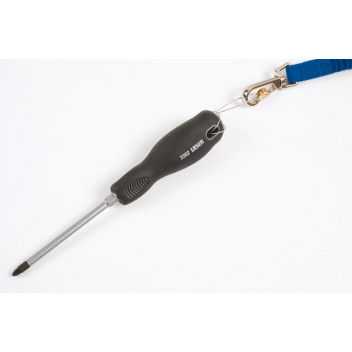 LASER SafetyTool Lanyard - 1 x Zinc Alloy Hooks