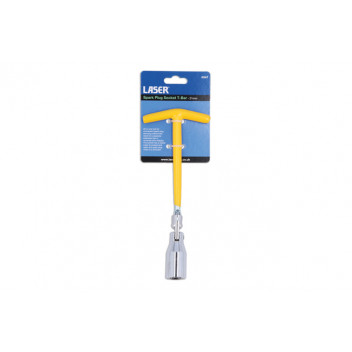 LASER Spark Plug Spanner T-bar 21mm