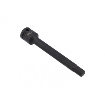 LASER Extra Long Impact Hex Bit 1/2D 12mm"