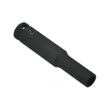 LASER Extra Deep Impact Socket 1/2D 12mm"