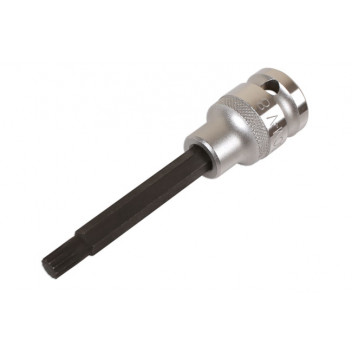 LASER Spline Bit M8x100mm 1/2D"