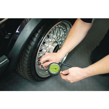 LASER Tyre Pressure Gauge 0-60psi