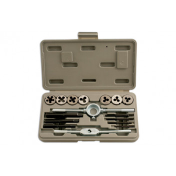 LASER Tap & Die Set - Metric - 16pc