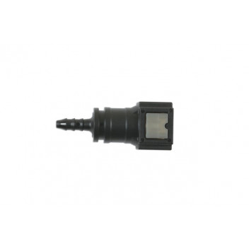 CONNECT Straight Fuel Line Quick Connectors 6.3 x 3mm 3pc