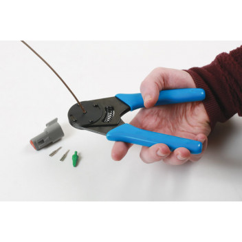 LASER 4 WAY INDENT CRIMPING TOOL