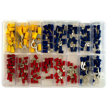 CONNECT Assorted Rings & Fork Terminals Box Qty 200