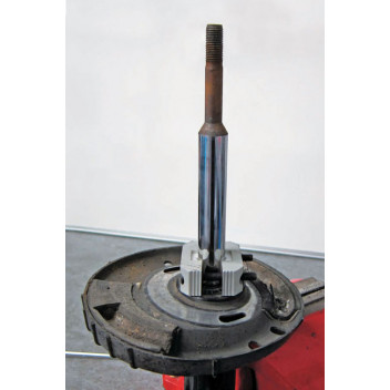 LASER Clamp for Strut Insert Pistons
