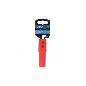 LASER Deep Insulated Socket 1/2D 11mm"