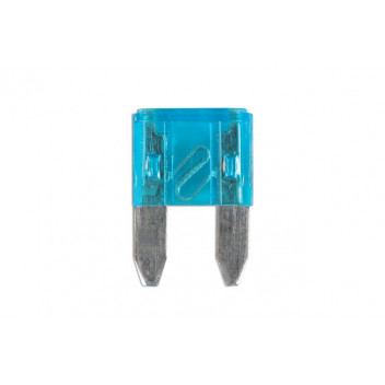 CONNECT 15 AMP Mini Blade Fuses Blue (25)