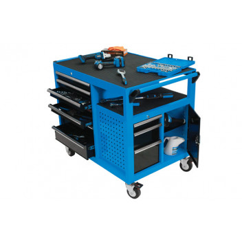 LASER Roller Cabinet - 10 Drawer