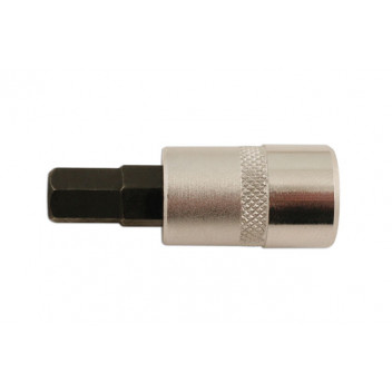 LASER Hex Bit - 9mm 3/8D"