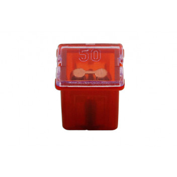 CONNECT 50 AMP J Type Low Profile Fuses Red (10)