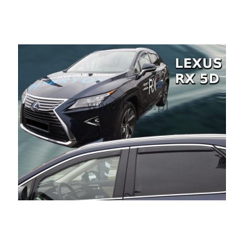 LEXUS RX IV 5D 2016-> (FULL SET)