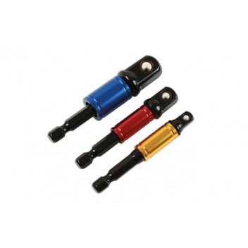 LASER Socket Adaptor Set - Rotating Sleeve 3pc